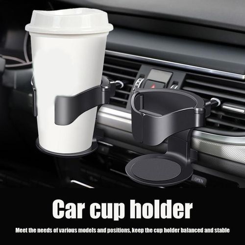 Car Air Outlet Cup Holder Multifunctional Auto Air Vent Stand For Drink Water Bottle Beverage Ashtray Automobiles Parts