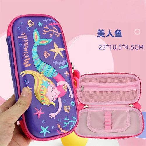 Pencil Cases For Girls Estuches Escolares Kawaii Storage School Cases Creative Eva Stationery Stand Papeleria Pen Box Cute Thing