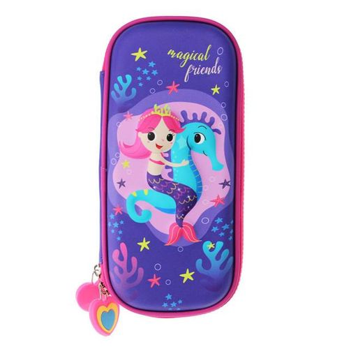 Pencil Cases For Girls Estuches Escolares Kawaii Storage School Cases Creative Eva Stationery Stand Papeleria Pen Box Cute Thing