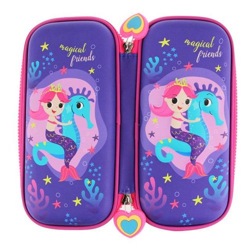 Pencil Cases For Girls Estuches Escolares Kawaii Storage School Cases Creative Eva Stationery Stand Papeleria Pen Box Cute Thing