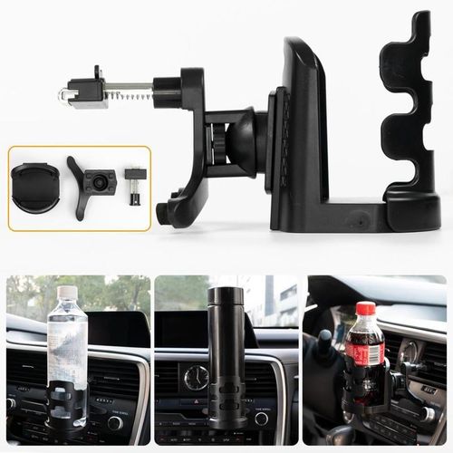 Car Clip On Holder Auto Car Air Vent Outlet Beverage Cup Drink Water Bottle Clip-Ons Holder Stand Drinks Holders Car Accessories