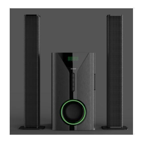 2.1 Ch Multimedia Sound Bar Speaker System-Black