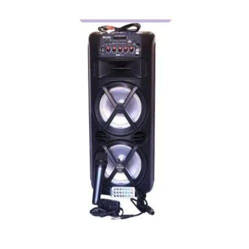 AILIPU Party Bass Bluetooth Rechargeable Speaker With In-Built Microphone &ndash; Black