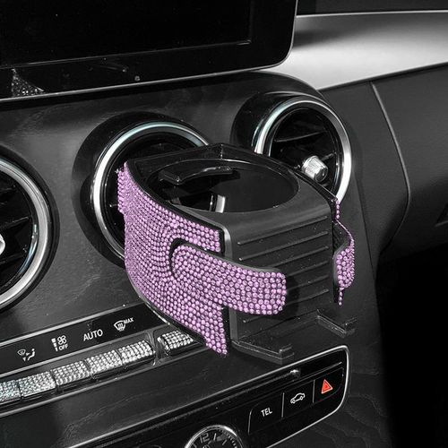 Car Air Vent Cup Holder 2 In 1 Auto Cup Holder And Phone Mount Universal Drink Bottle Cup Holder Organizer Car Accessories