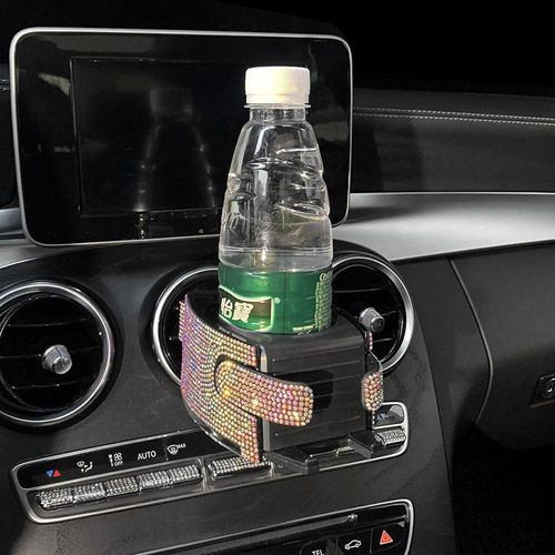Car Air Vent Cup Holder 2 In 1 Auto Cup Holder And Phone Mount Universal Drink Bottle Cup Holder Organizer Car Accessories