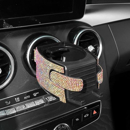 Car Air Vent Cup Holder 2 In 1 Auto Cup Holder And Phone Mount Universal Drink Bottle Cup Holder Organizer Car Accessories