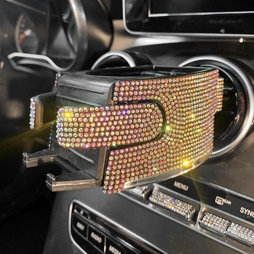Car Air Vent Cup Holder 2 In 1 Auto Cup Holder And Phone Mount Universal Drink Bottle Cup Holder Organizer Car Accessories