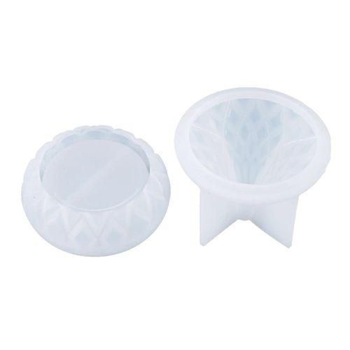 Resin Mold Tray Silicone Mould Jewelry Storage Making Tool UV Epoxy