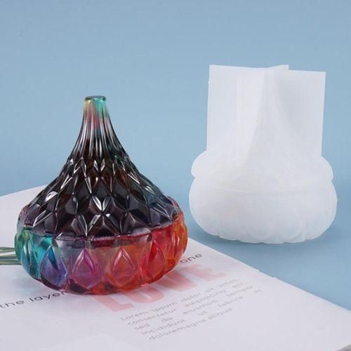 Resin Mold Tray Silicone Mould Jewelry Storage Making Tool UV Epoxy