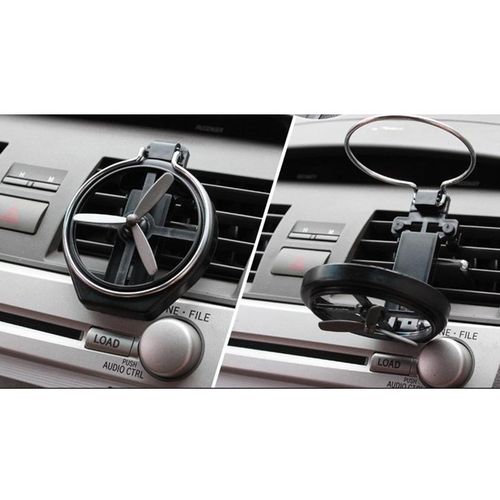 Universal Folding Cup Holder Auto Car Air-Outlet Drink Holder With Fan Car Beverage Bottle Cup Car Frame For Truck Van Drink