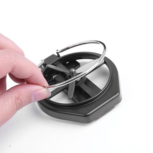 Universal Folding Cup Holder Auto Car Air-Outlet Drink Holder With Fan Car Beverage Bottle Cup Car Frame For Truck Van Drink
