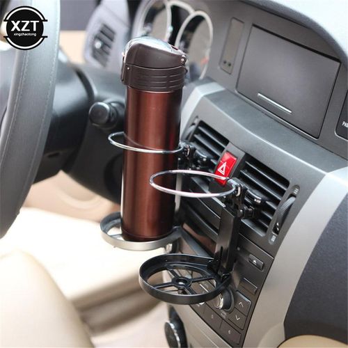 Universal Car Cup Holder Folding Drink Holder Bracket Car Air Conditioning Outlet Bracket Car Decorative Accessories