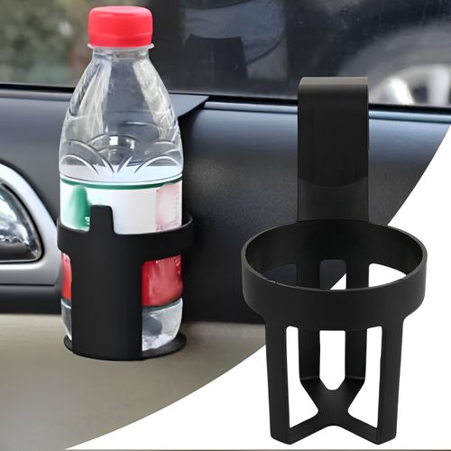 Portable Car Truck Door Cup Holder Window Hook Mount Water Bottle Cup Durable Stand Container Auto Interior Supplies Accessories