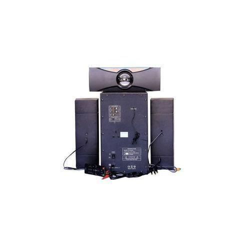 AILIPU Alipu 3.1 Bluetooth Speaker with FM Multimedia Strong Bass with Subwoofer SP- 2392 - Black