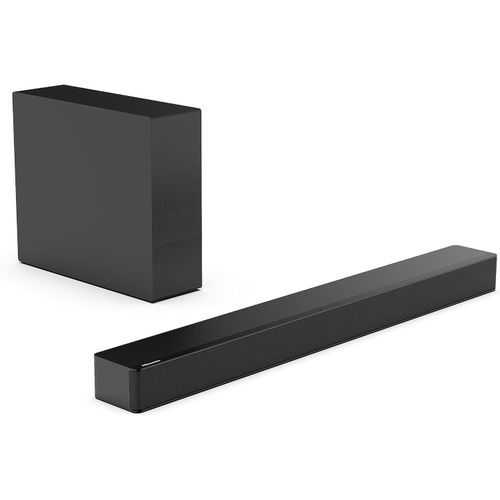 Hisense 2.1 CH 240W Soundbar HS2100 - DTS Virtual X, Subwoofer, HDMI ARC, Bluetooth , Black