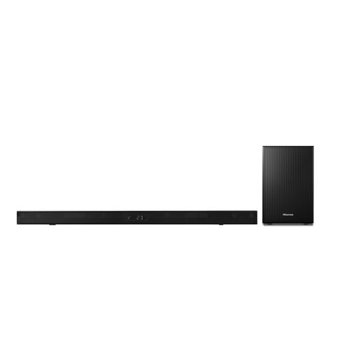 Hisense 2.1 CH 240W Soundbar HS2100 - DTS Virtual X, Subwoofer, HDMI ARC, Bluetooth , Black