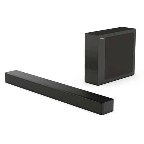 Hisense 2.1 CH 240W Soundbar HS2100 - DTS Virtual X, Subwoofer, HDMI ARC, Bluetooth , Black