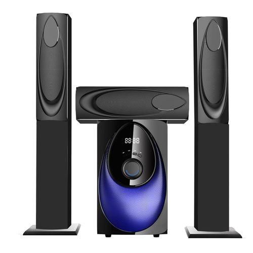 Global Star 3.1 Bluetooth Home Speaker  Home Multispeaker GS-2113  System 100watts - Black