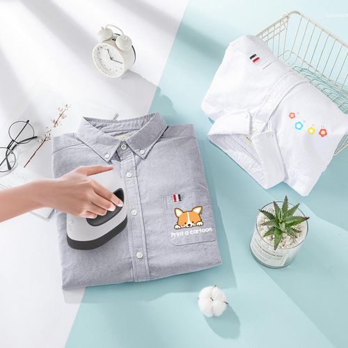 Mini Heat Press Machine T-Shirt Printing Easy Heating Transfer Press Iron Machines for Clothes Bags Hats Pads Blanket Leather Portable HTV Vinly Projects DIY Home Business NO5112