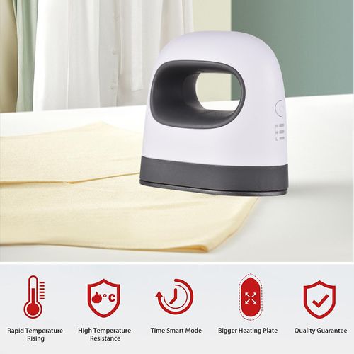 Mini Heat Press Machine T-Shirt Printing Easy Heating Transfer Press Iron Machines for Clothes Bags Hats Pads Blanket Leather Portable HTV Vinly Projects DIY Home Business NO5112