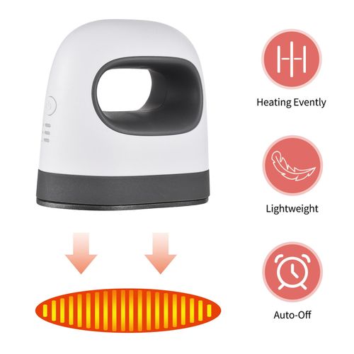 Mini Heat Press Machine T-Shirt Printing Easy Heating Transfer Press Iron Machines for Clothes Bags Hats Pads Blanket Leather Portable HTV Vinly Projects DIY Home Business NO5112