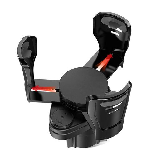 2 In 1 Multifunctional Adjustable Car Cup Holder Expander Adapter Base Tray Car Drink Cup Bottle Holder Auto Car Stand Organizer