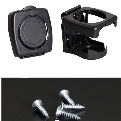 Folding Car Cup Holder Black Drink For Ford F150 F250 Focus3 Focus2 Focus Mk2 Kuga Ka Fiesta Hatch F-Series