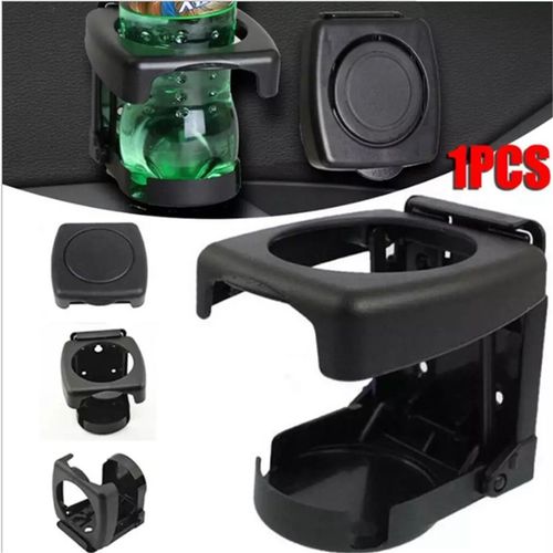 Folding Car Cup Holder Black Drink For Ford F150 F250 Focus3 Focus2 Focus Mk2 Kuga Ka Fiesta Hatch F-Series