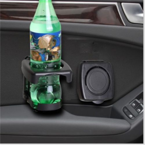 Folding Car Cup Holder Black Drink For Ford F150 F250 Focus3 Focus2 Focus Mk2 Kuga Ka Fiesta Hatch F-Series