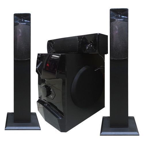 Golden Tech Multimedia Genuine Home Theater Speaker System - Black