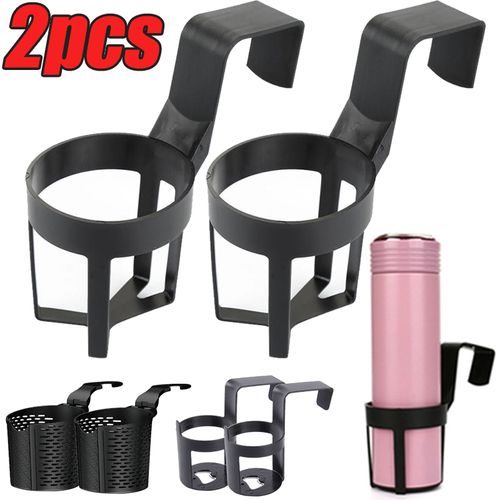 Car Door Hanging Cup Holder Universal Interior Seat Window Headrest Mount Drink Water Bottle Cup Storage Holders Accessories