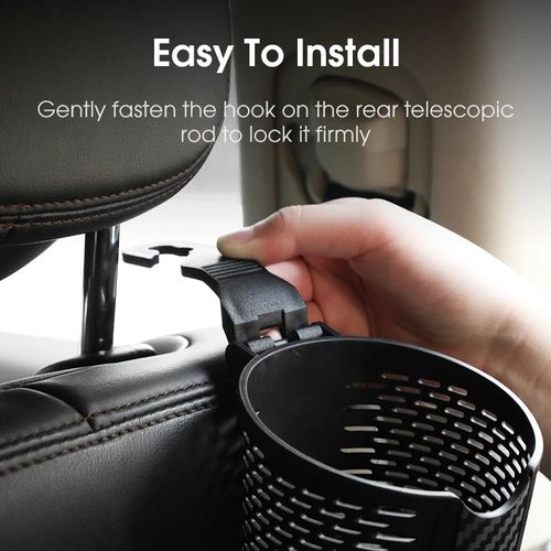 Car Door Hanging Cup Holder Universal Interior Seat Window Headrest Mount Drink Water Bottle Cup Storage Holders Accessories