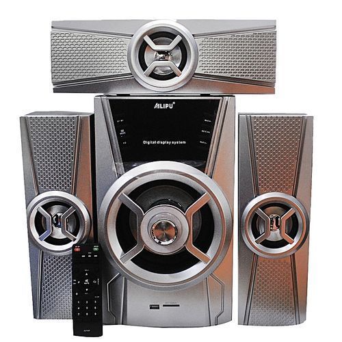 AILIPU 3.1 Multimedia Bluetooth Speaker - Silver