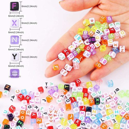 Glass Seed Beads Loose Kit for DIY Bracelets Jewelry Making Finding