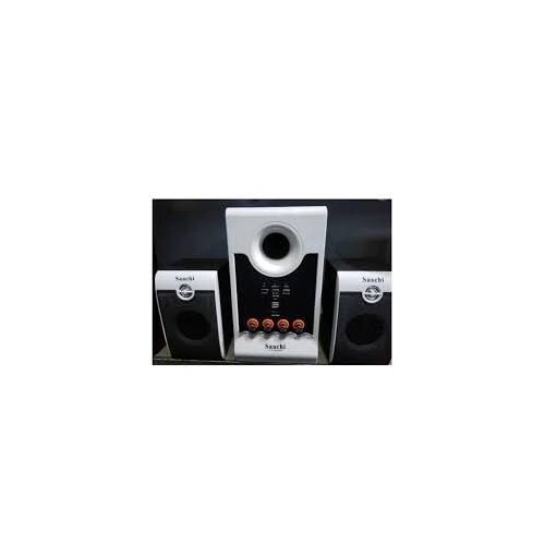 Saachi 2.1 Hifi, 2599 Bluetooth Speaker - Black