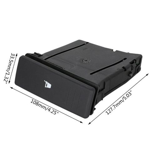 Drink Holders Black Car Front Water Cup Drink Holder Cup Holder 6q0858602e For 9n 2002-2010