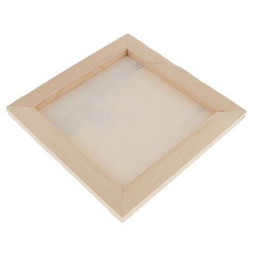 Wood Framed Artist Blank Art Drawing Boards For Photo Acrylic Oil