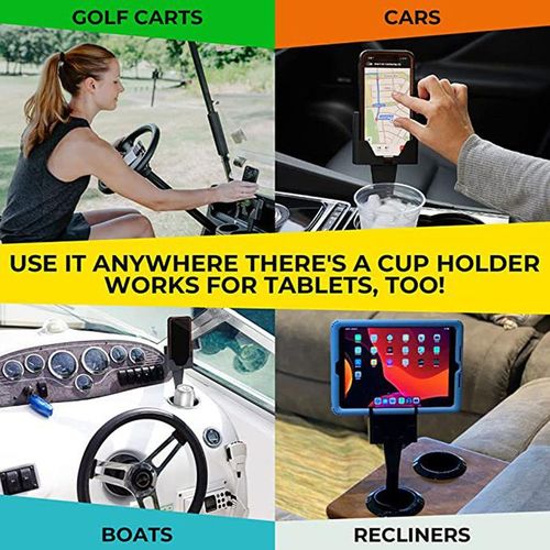 Multi-Functional Car Phone Holder Durable Beverage Can Holder For Vehicle