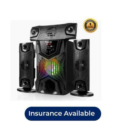 Saachi 3.1 Channel FM/SD Multi-Media Bluetooth Speaker System -Black