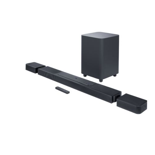 Jbl BAR 1300 11.1.4-Channel Soundbar With Detachable Surround Speakers - Black
