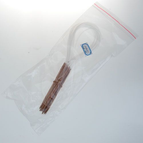 11 Sizes 20mm50mm 40cm Bamboo Circular Knitting Needles