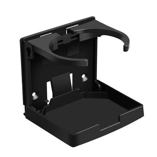 Folding Car Truck Cup Drink Holder Stand Universal Adjustable Car Door Backseat Water Cup Holder For Truck Boat Rv