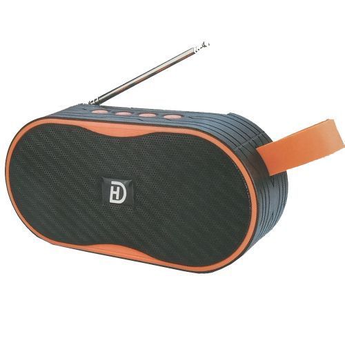 Do Portable Rechargeable Bluetooth PortableFM/SD Speaker- Color May Vary