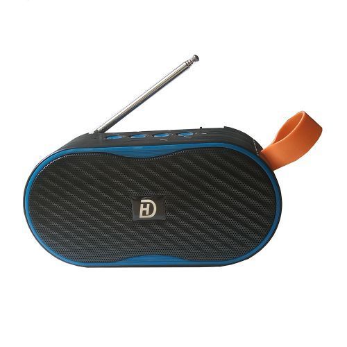 Do Portable Rechargeable Bluetooth PortableFM/SD Speaker- Color May Vary