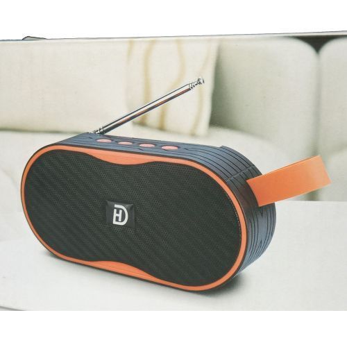 Do Portable Rechargeable Bluetooth PortableFM/SD Speaker- Color May Vary