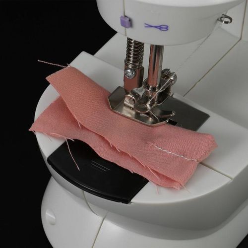 Portable Electric Sewing Machine Set Sewing Tailor Small Household Electric Mini Multifunction Portable Sewing Machine Tools