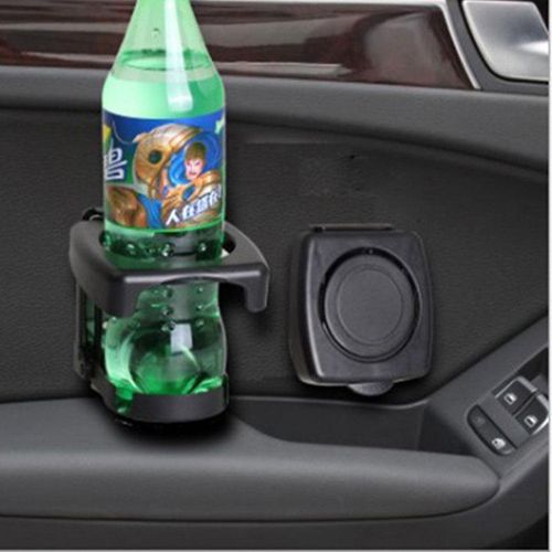 Universal High-Quality Folding Car Cup Holder Beverage Holder Multi-Functional Beverage Holder Auto Supplies Cup Shape