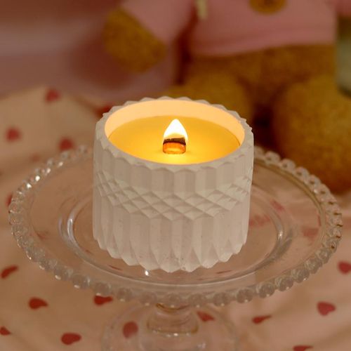 Concrete Candle Jar Silicone Mold Succulent Flower Pot Diy Epoxy Resin Storage Box Planting Machine Production