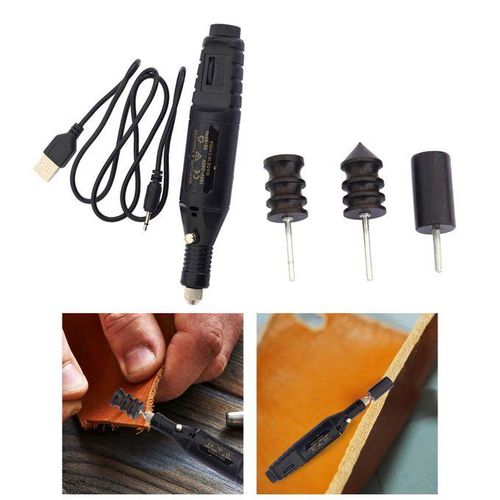 Leather Burnishing Machine Electric Useful Leather