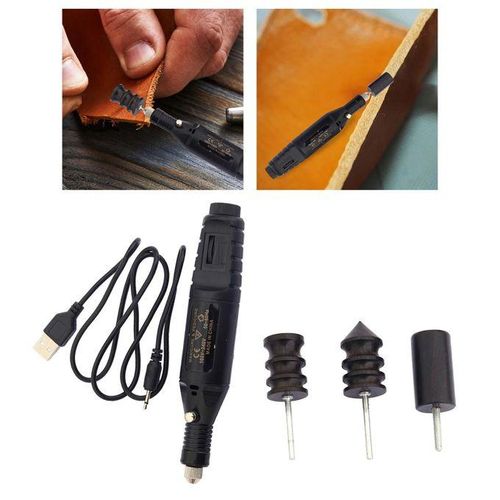 Leather Burnishing Machine Electric Useful Leather